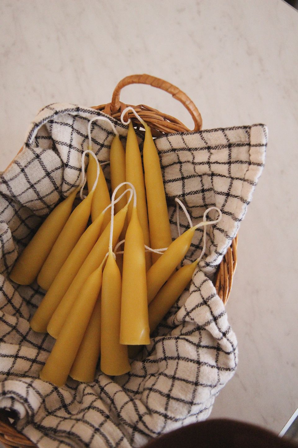 Customer photo review of Bulk Yellow Beeswax Blocks for Sale