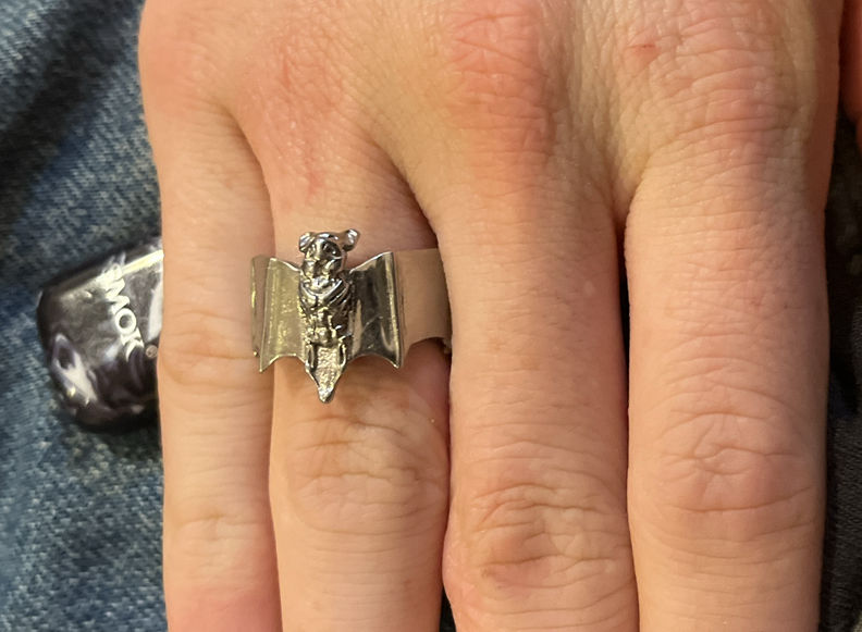 Customer photo review of BAT RING