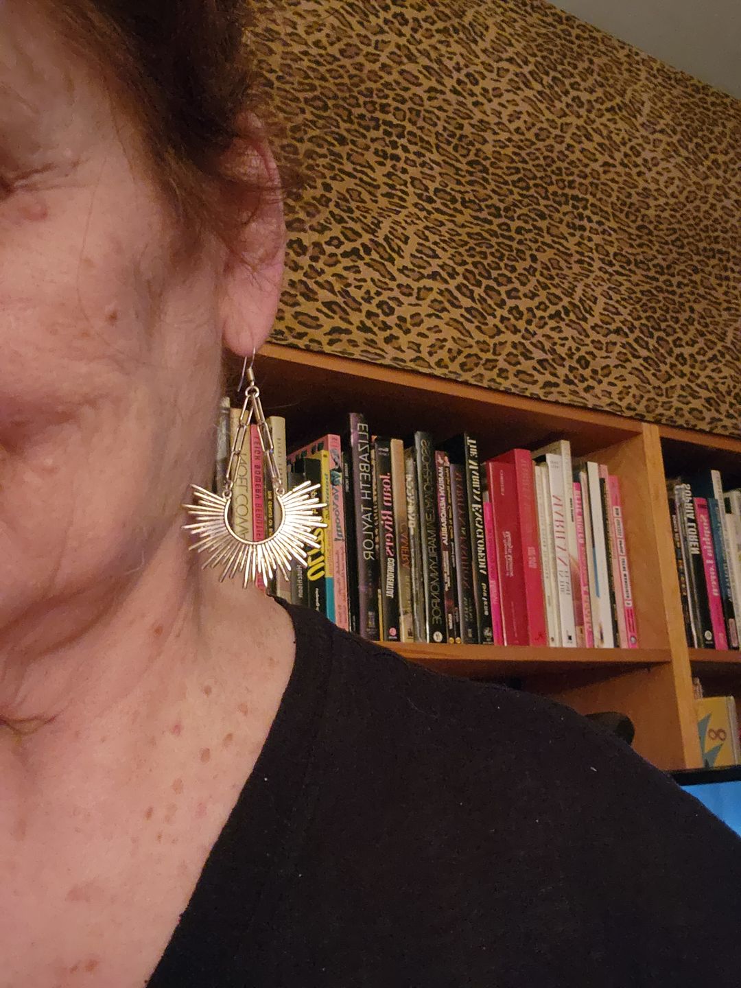 Customer photo review of Boho Earrings
