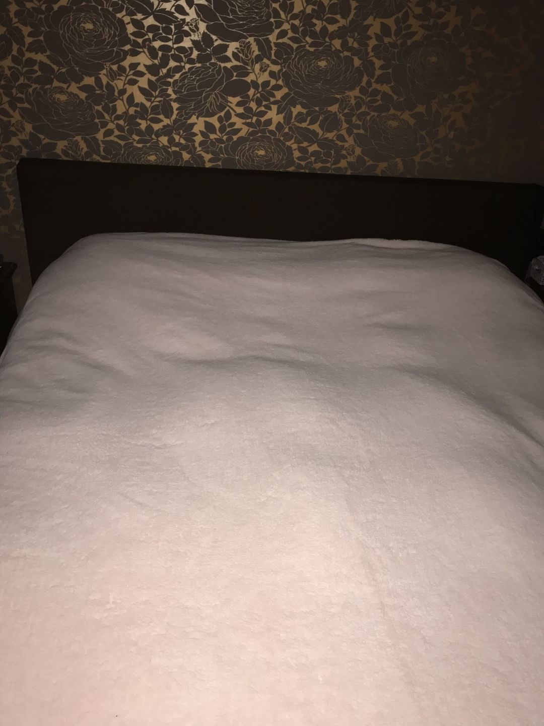 Customer photo review of Dekbedovertrek set Teddy Blush Pink