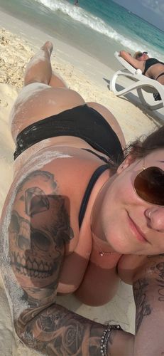 Customer photo review of 'Empower' Mid Rise Cheeky Bikini Bottom
