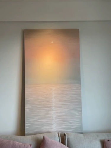 Customer review photo for Wabi-Sabi Wall Art #TX049