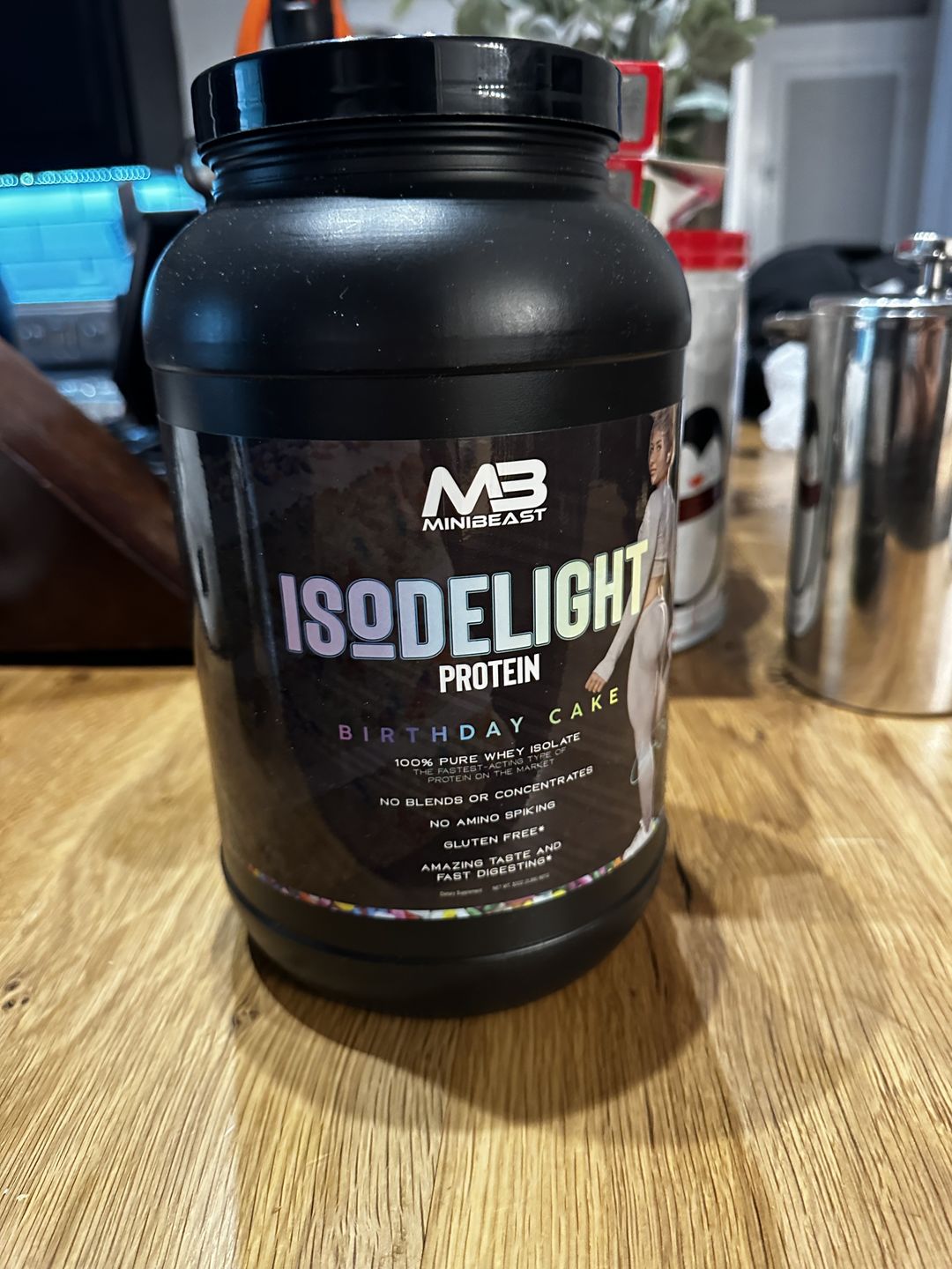 Customer photo review of Gains 2.0