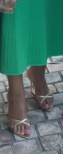 Customer photo review of Alana - Gold