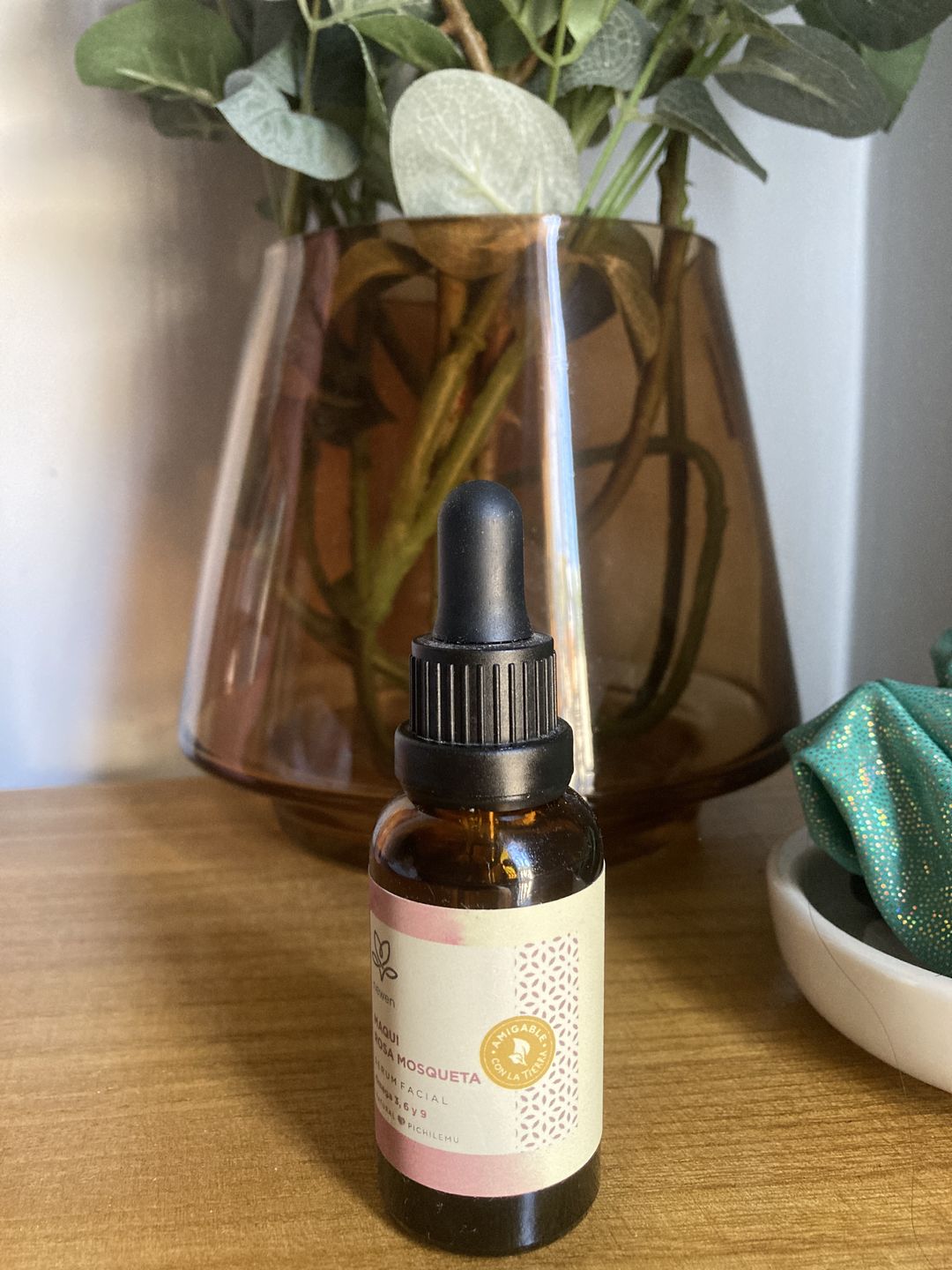 Customer photo review of Serum Facial Regenerador