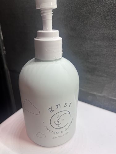 Customer photo review of Coco 二合一洗髮沐浴護膚露 250ml