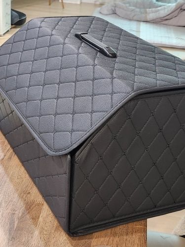 Customer photo review of Carifex Trunk Storage Organizer