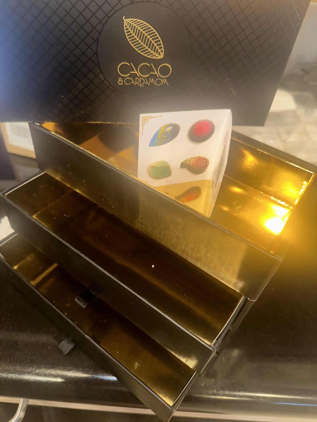 Customer photo review of The Jewelry Box, 24 Pieces