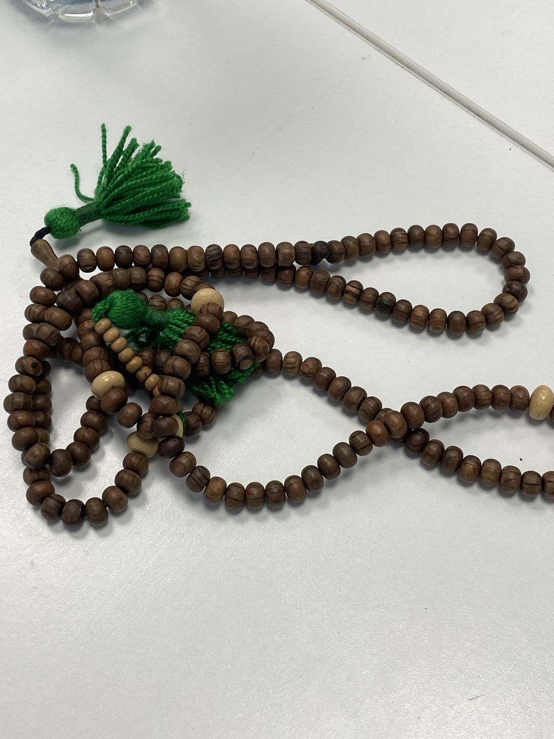 Customer photo review of NAQSHBANDI 200 BEAD WOODEN TASBIH