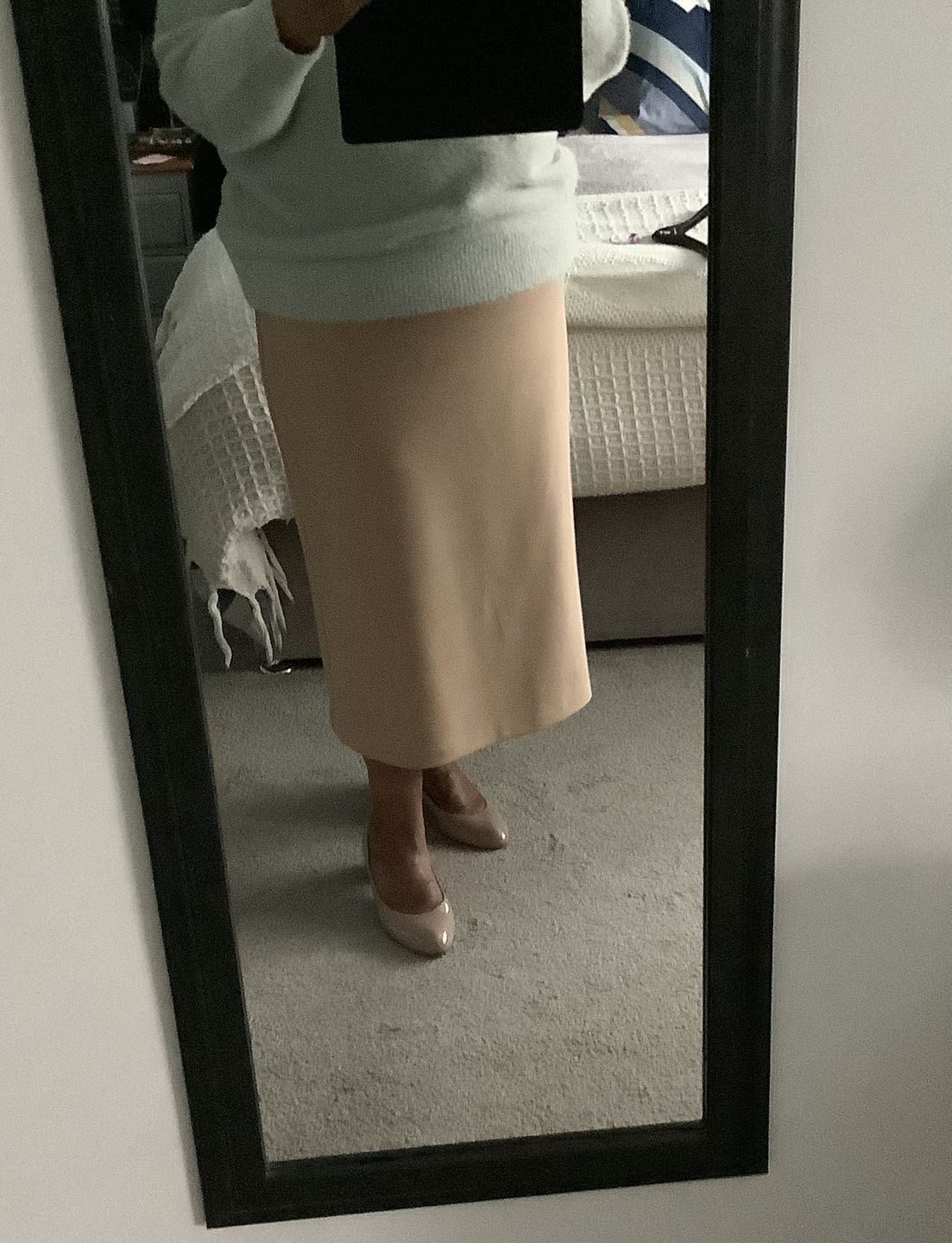 Customer photo review of Plain Scuba Fabric