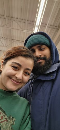 Customer photo review of Nike Fleece Lined Jacket Size 2XL