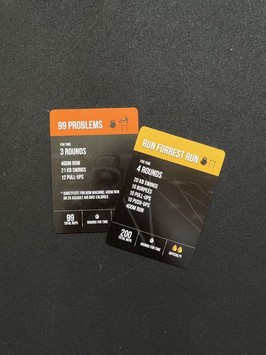 Customer photo review of Sweat Deck First Edition