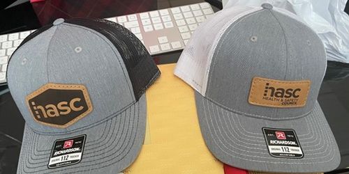 Customer photo review of Richardson 112 Custom Leather Patch Hat