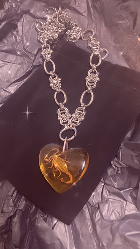 Customer photo review of Scorpion Luv Chain