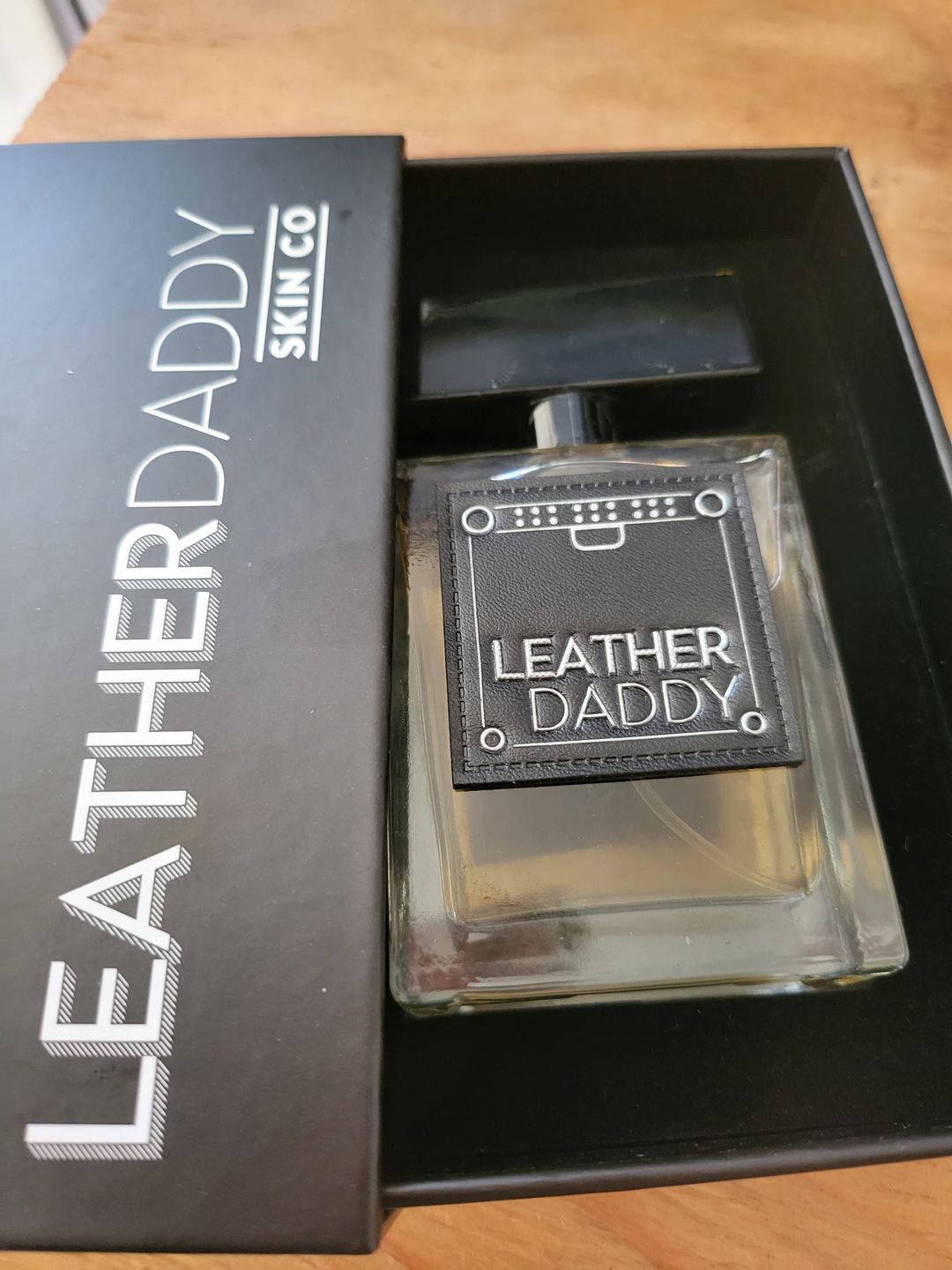 Customer photo review of LeatherDaddy Cologne