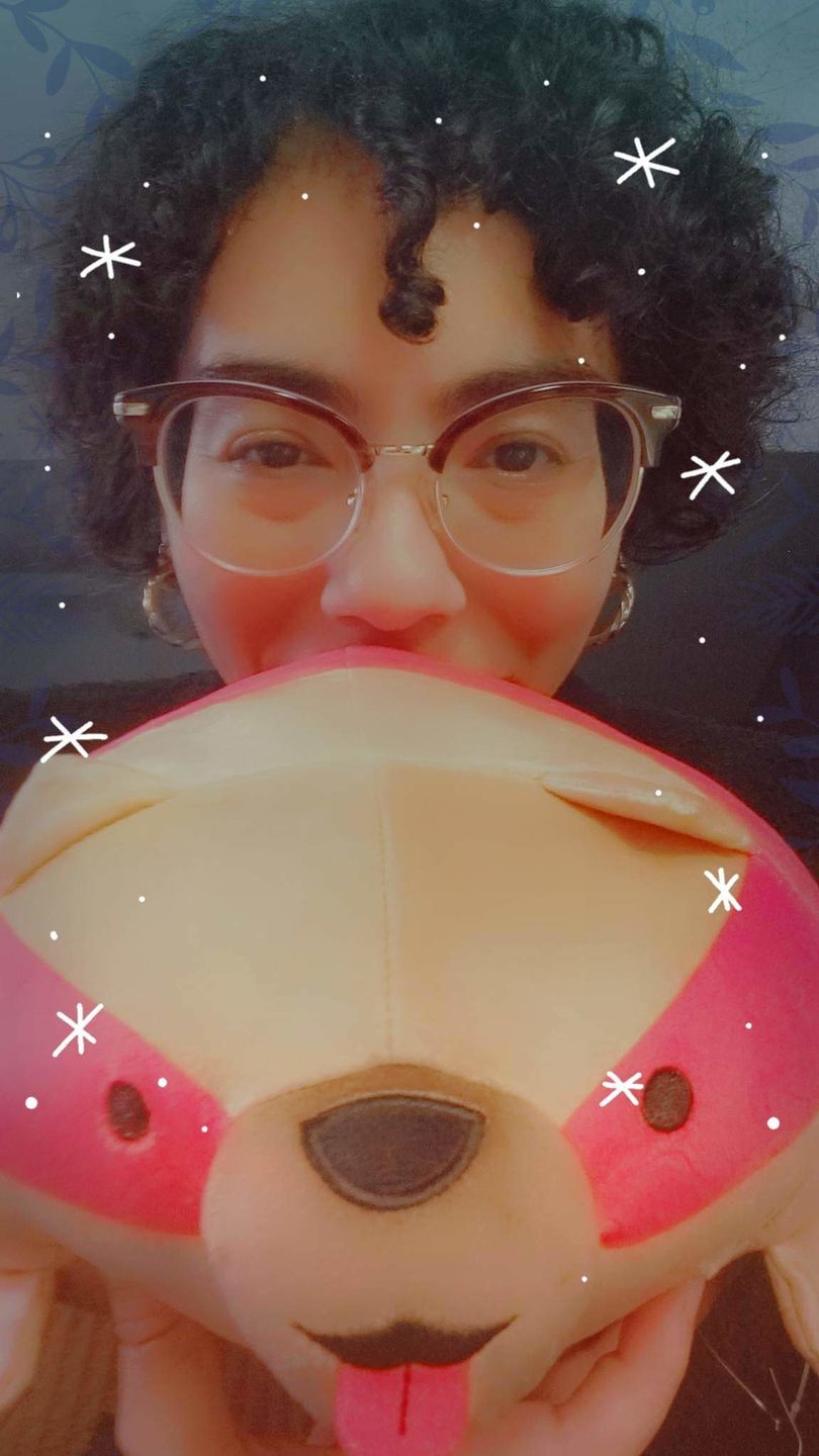 Customer photo review of Dragon Age - Mabari Pillow Plush