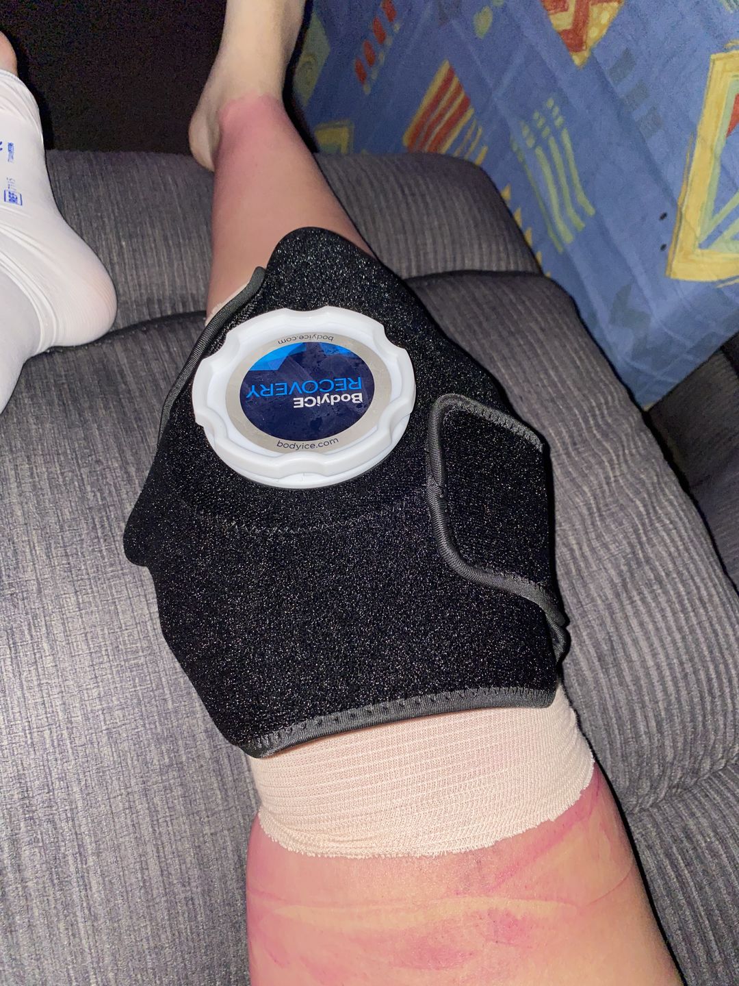 Customer photo review of 11-Inch Wide Mouth Ice Bag