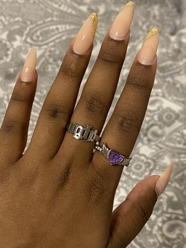 Customer photo review of UGH! Ring