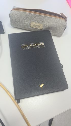 Customer photo review of Life Planner Box Premium