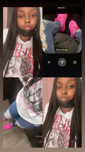 Customer photo review of Triple Pink Dunk Low DopeSkill T-Shirt Real Lover Graphic