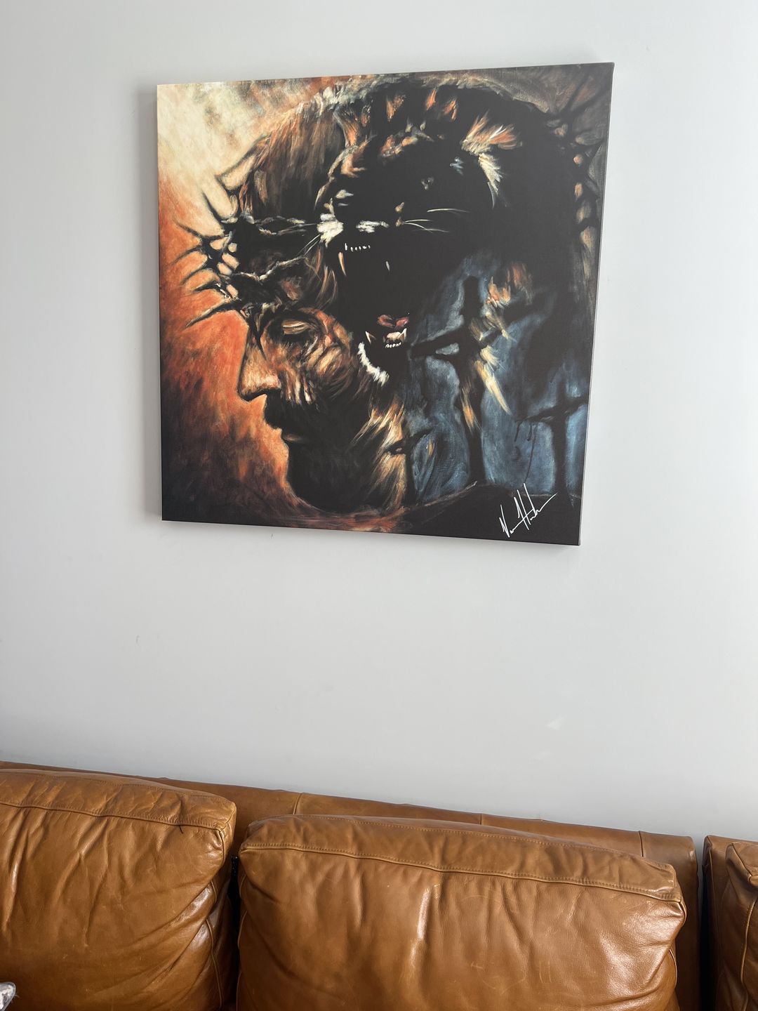 Customer photo review of The Roar of Our Savior