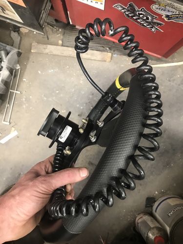 Customer photo review of Motion GM/Ford Bolt-On SFI Steering Quick Release Hub 5/6 Bolt Pattern 15-270