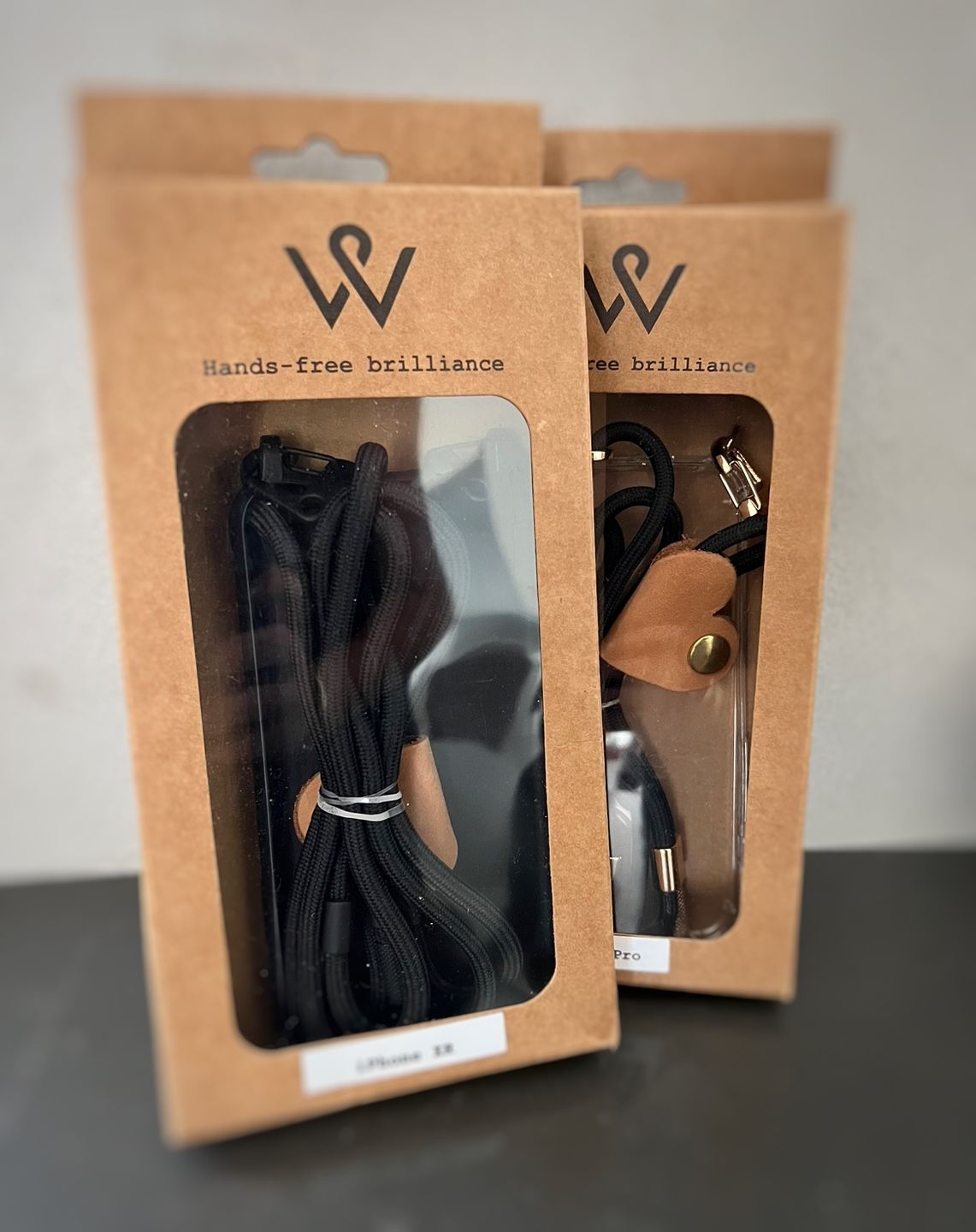 Customer photo review of Black Braided Rope Clip Strap