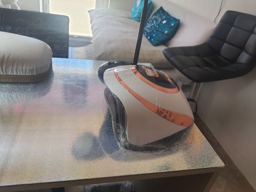 Customer photo review of Lámpara Z7 168 W Blanca/Rose Gold