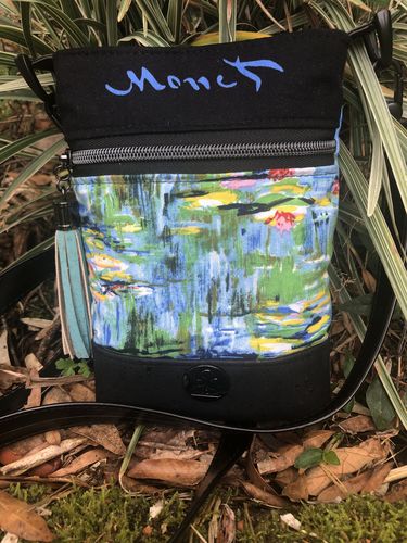 Customer photo review of Wanderlust Phone Bag Pattern