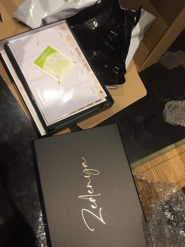 Customer photo review of Coffret - Life Planner Premium & Accessoires