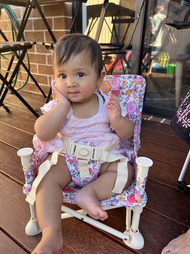 Customer photo review of Paloma baby chair v2