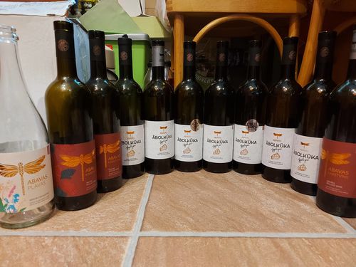 Customer photo review of Ābolu vīns "Ābolkūka"