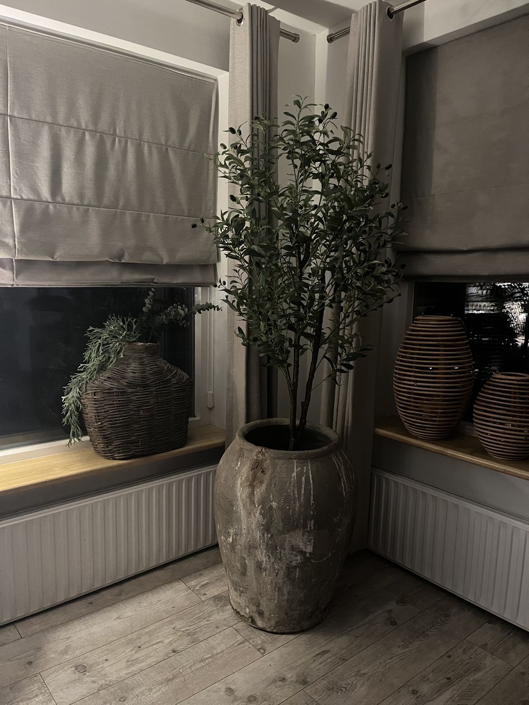 Customer photo review of Kunst Olijfboom 180cm