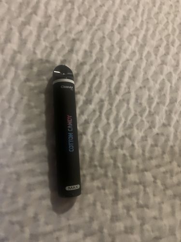 Customer photo review of 500mg CBD Disposable Vape Pen | CleanAF MAX