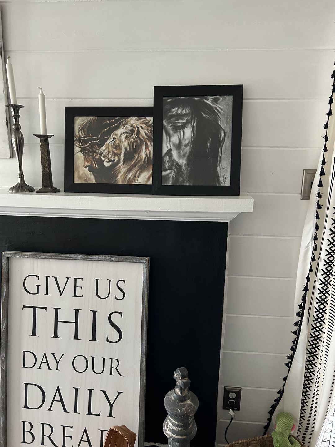 Customer photo review of Compassionate Love (Sketch)