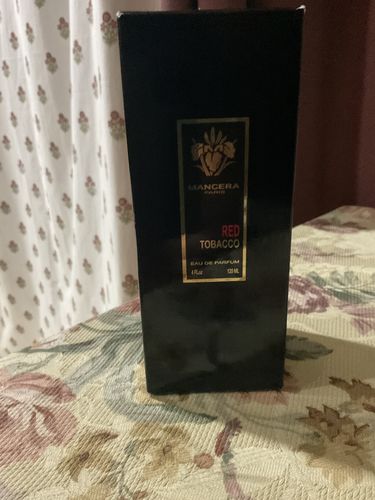 Customer photo review of Mancera Red Tobacco Eau De Parfum For Unisex - 120ml