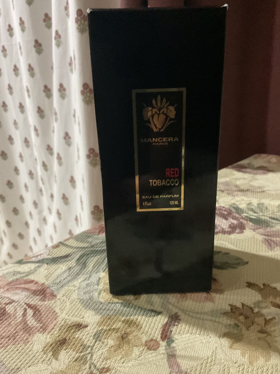 Customer photo review of Mancera Red Tobacco Eau De Parfum For Unisex - 120ml