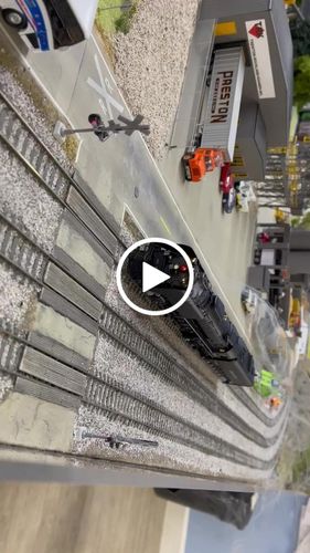 Customer video review of BLI 7360 Union Pacific 4-8-4, Class FEF-3 #844, Black & Graphite, 1989 - 2013 Excursion w/ Mars Light, Paragon4 Sound/DC/DCC, Smoke, HO