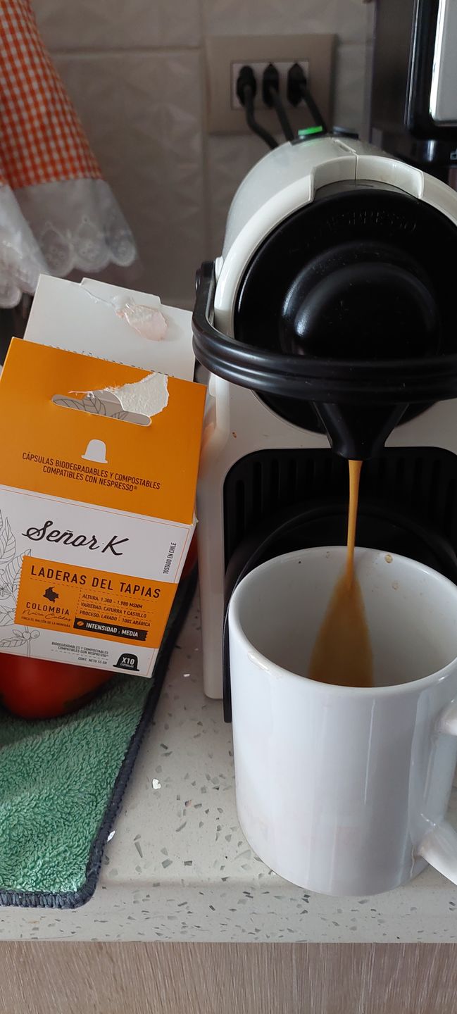 Customer photo review of Cápsulas para Nespresso | Colombia Laderas del Tapias