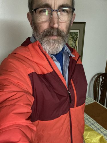 Customer photo review of Men's Wool Aire Hoodie