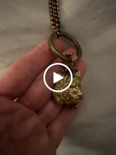 Customer video review of Tiger Pendant