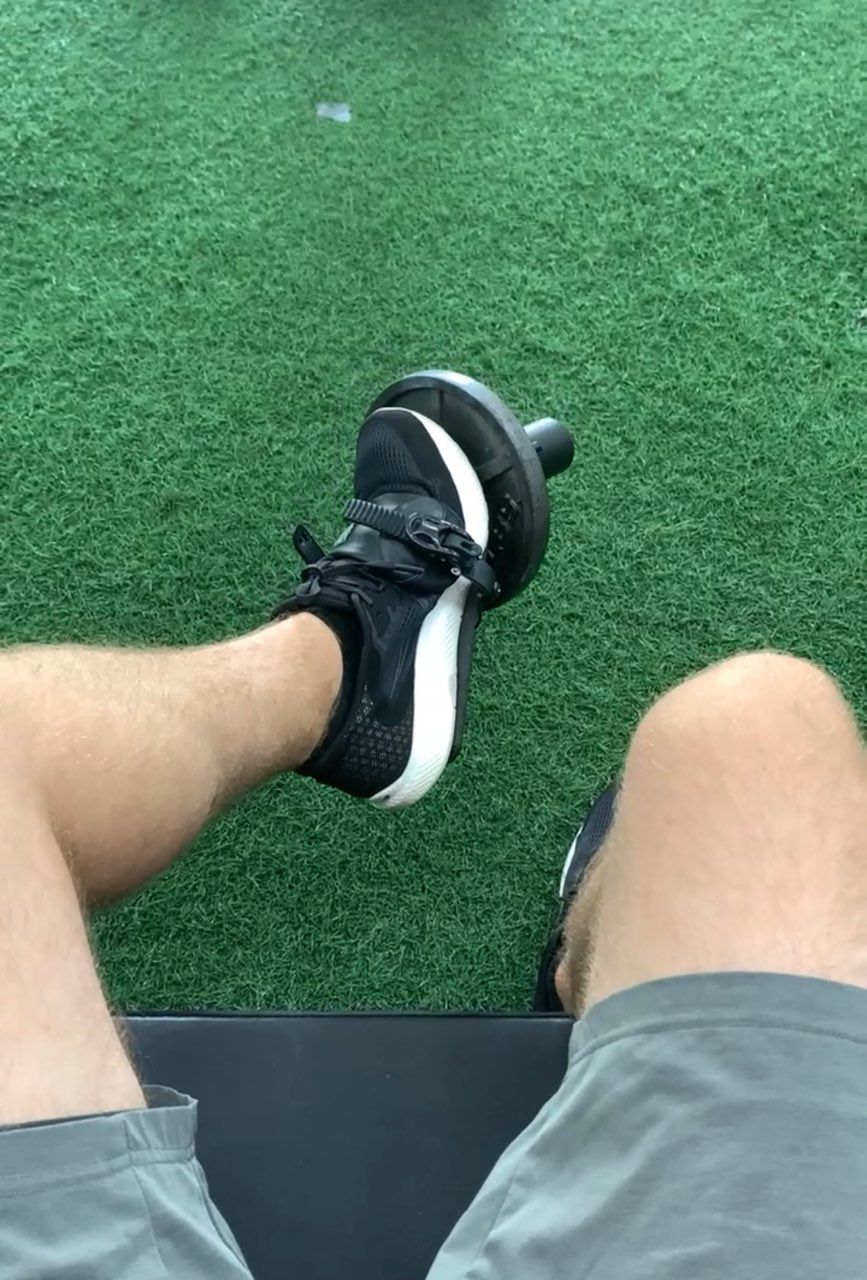 Customer photo review of The Solo Tib Bar