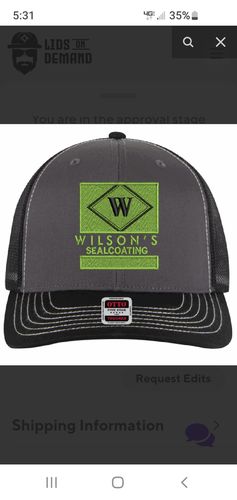 Customer photo review of [6 Pack] 112 Style Trucker Hats