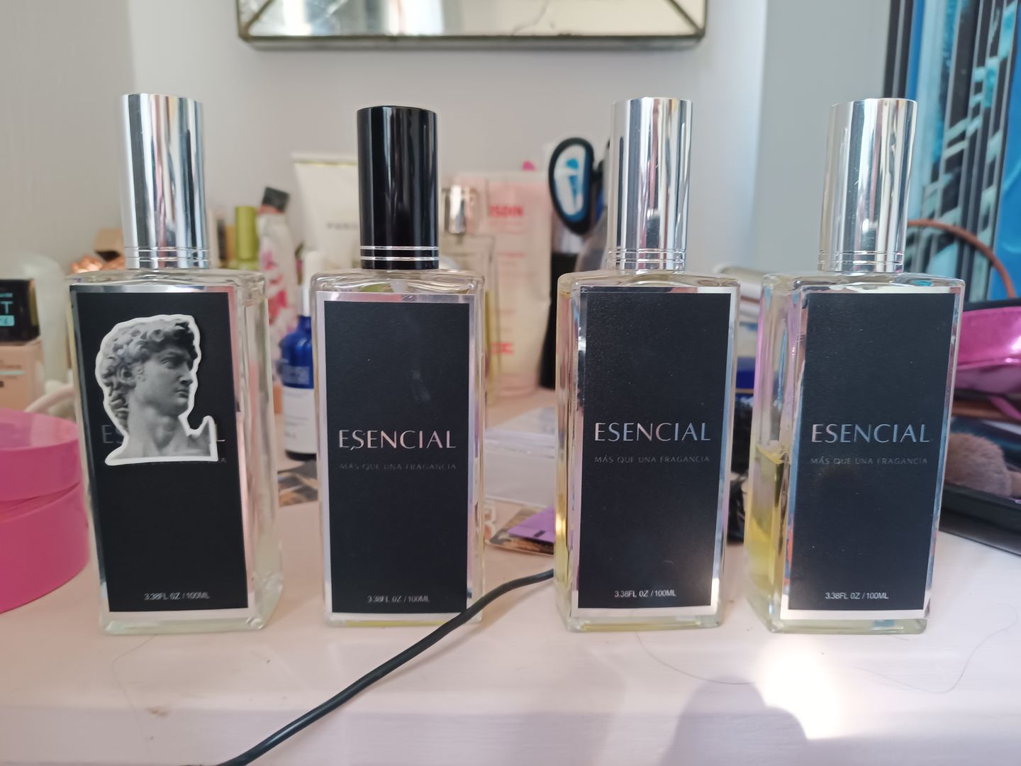 Customer photo review of Set "Tom Ford" 4 Perfumes