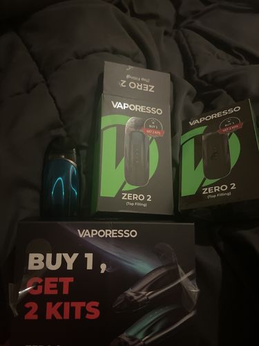 Customer photo review of Pod systems