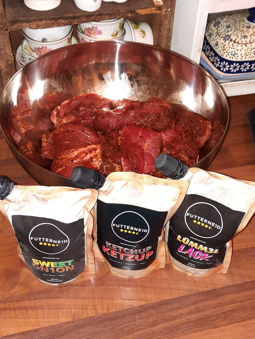 Customer photo review of LÜMM3L Lack Glasur 250ml
