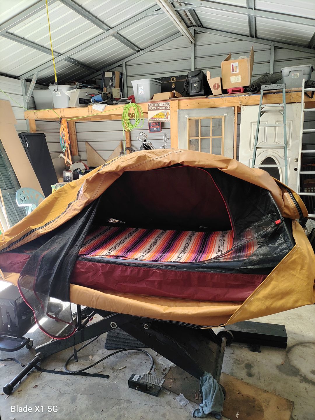 Customer photo review of Dominator 2.0 Bedroll Bundle