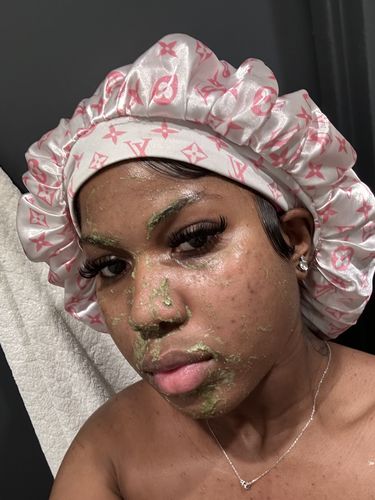 Customer photo review of Sample size - 20g Qasil Powder