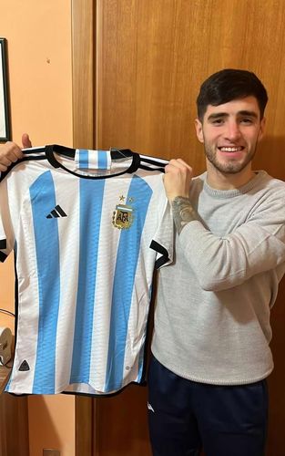 Customer photo review of MAGLIA ARGENTINA HOME 2022/23