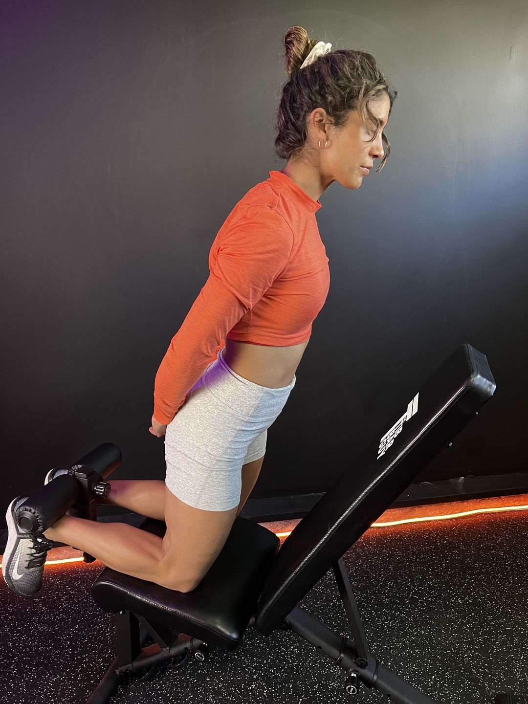 Customer photo review of The Nordic Weight Bench